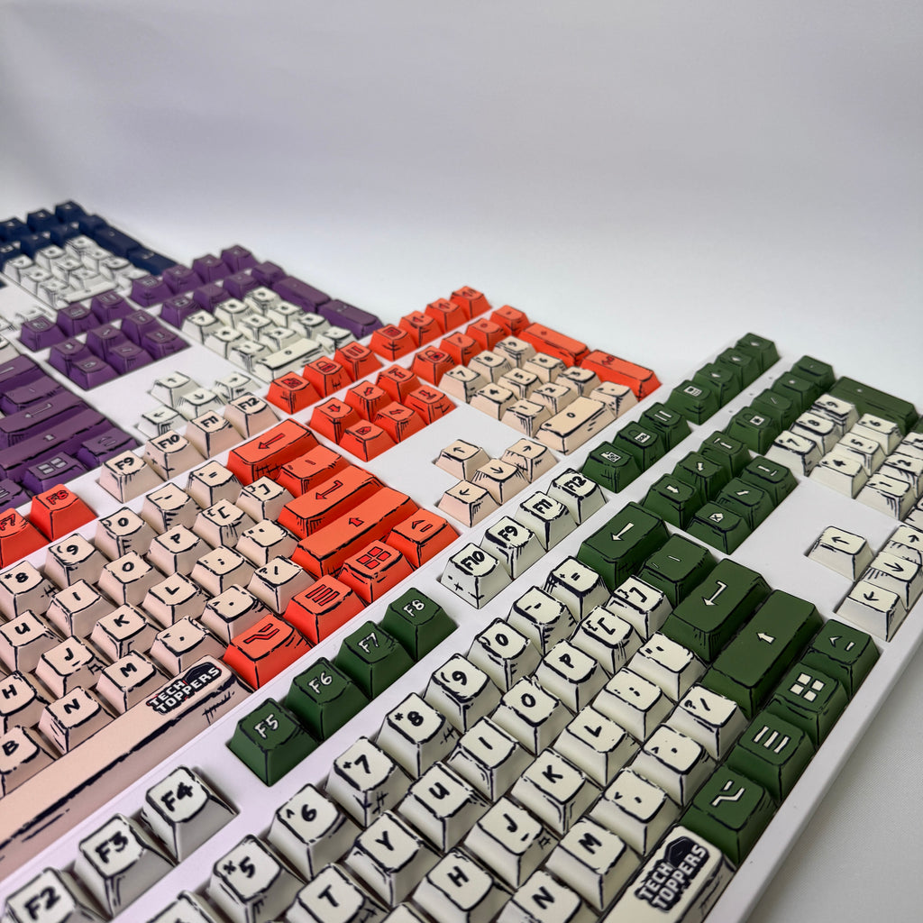 Wild Grove – 75 % mechanische Tastatur