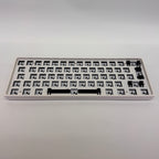 TES84 75 % mechanische Tastaturbasis