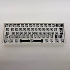 TES84 75 % mechanische Tastaturbasis