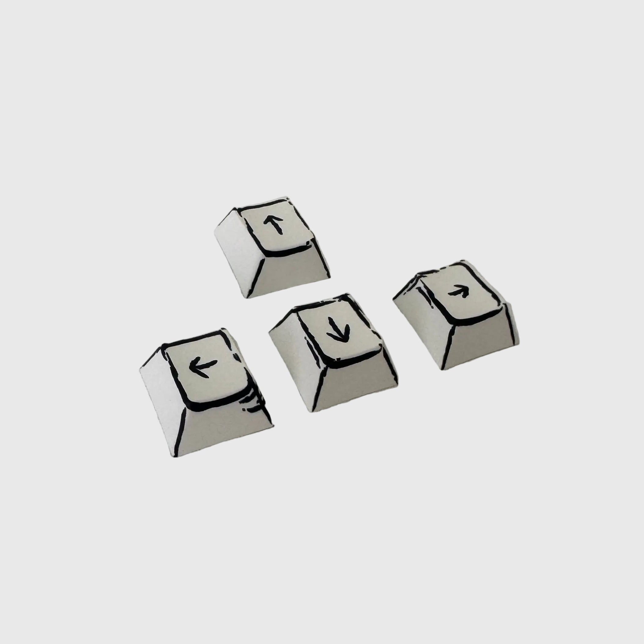 Sketched - Arrow Key Set