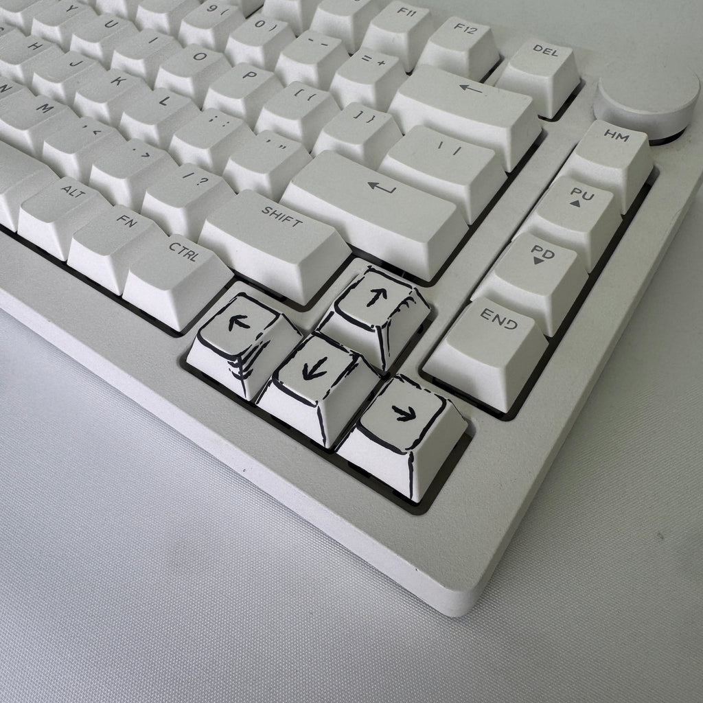 Sketched - Arrow Key Set
