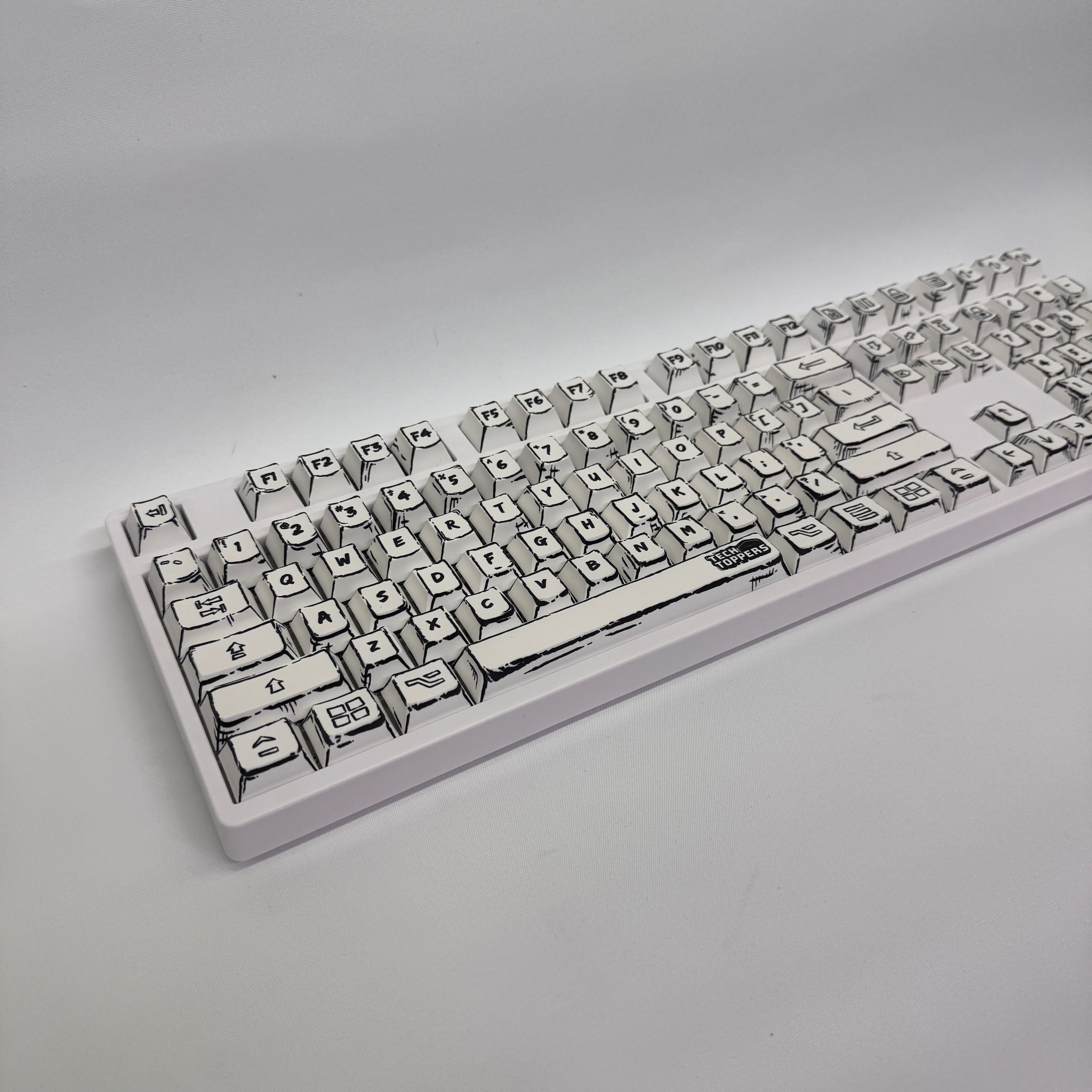 Wild Grove – 75 % mechanische Tastatur