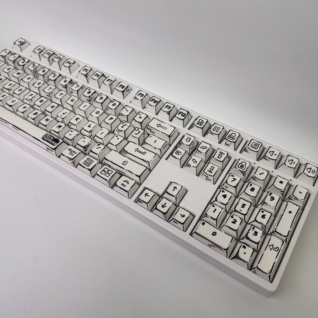 Wild Grove – 75 % mechanische Tastatur