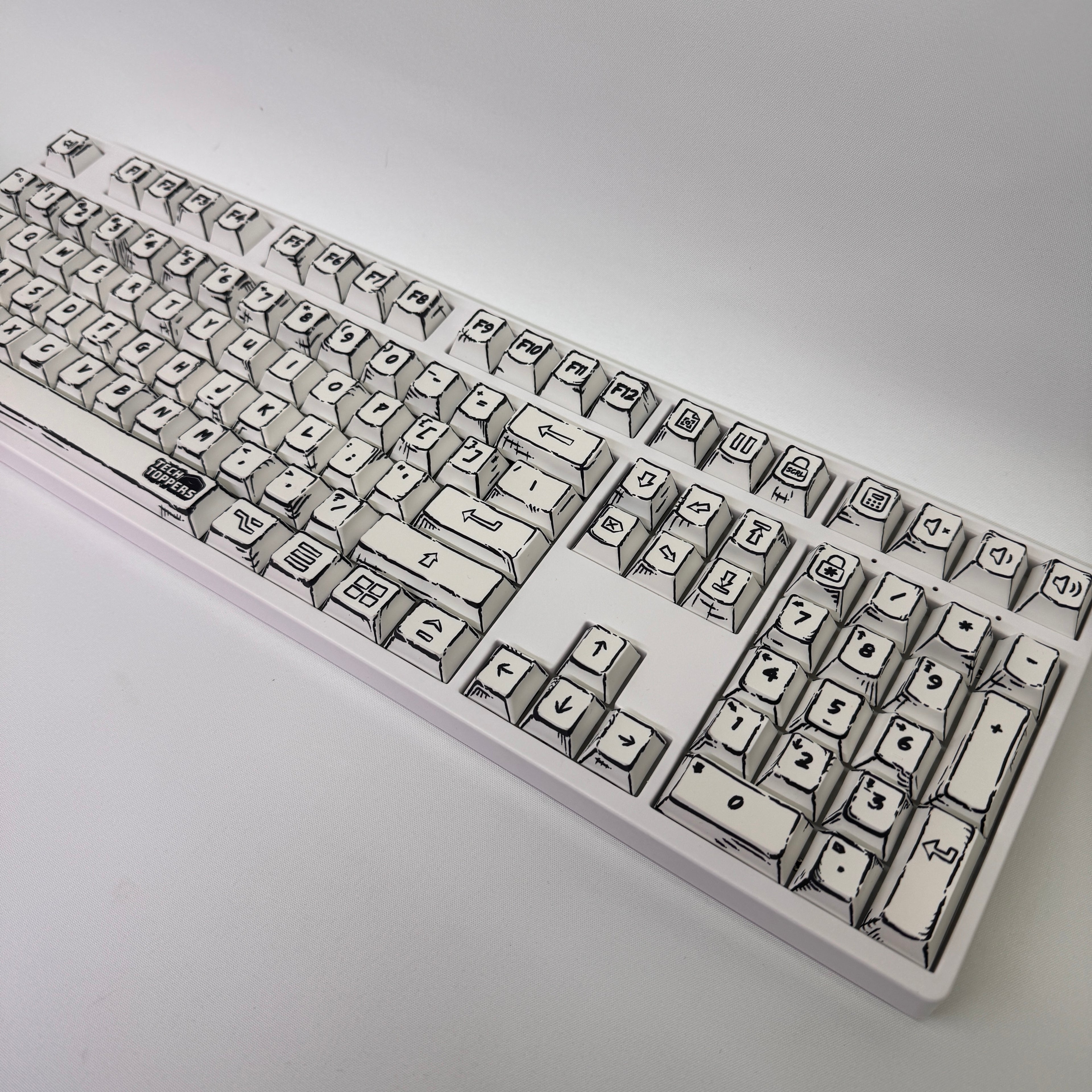 Wild Grove – 75 % mechanische Tastatur