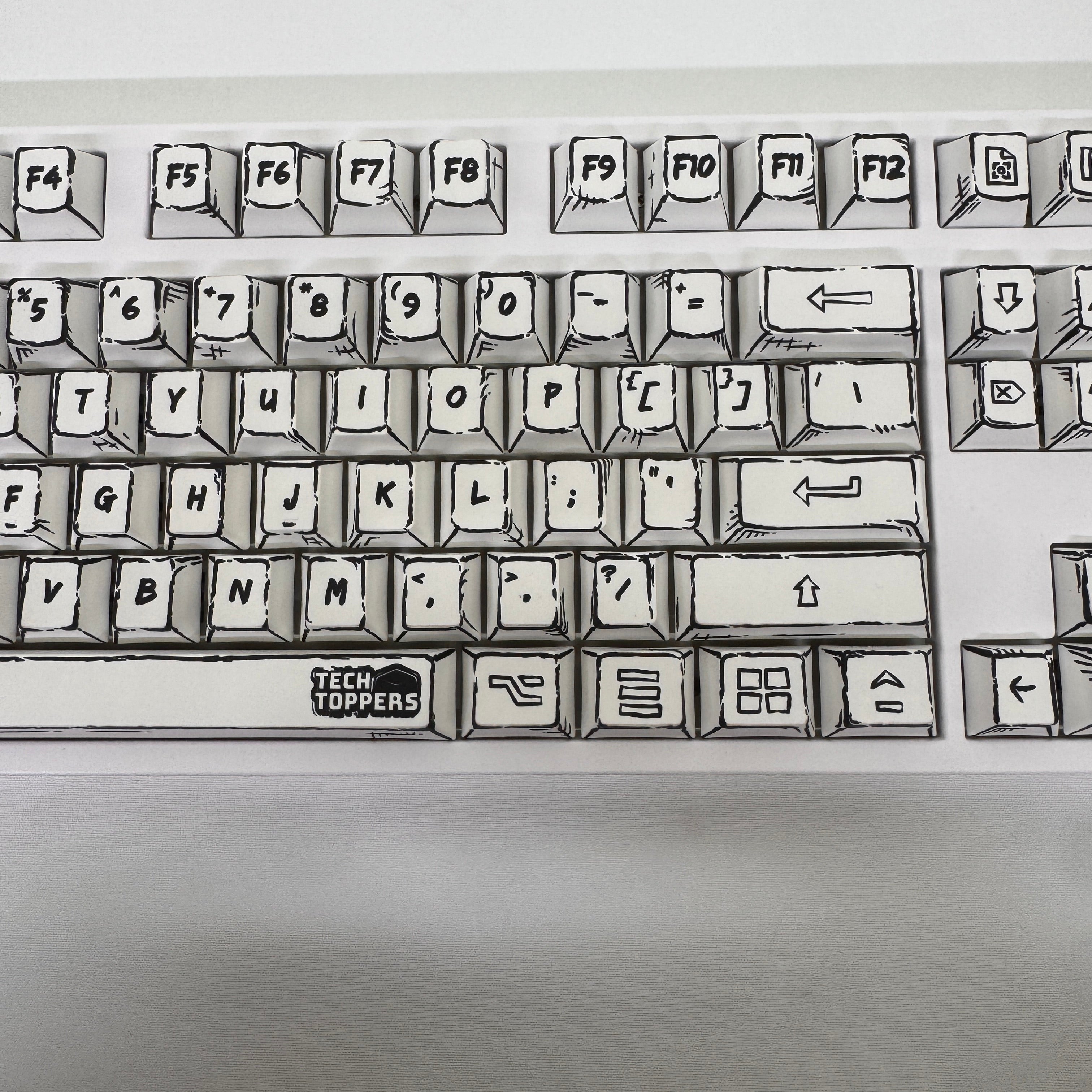 Wild Grove – 75 % mechanische Tastatur
