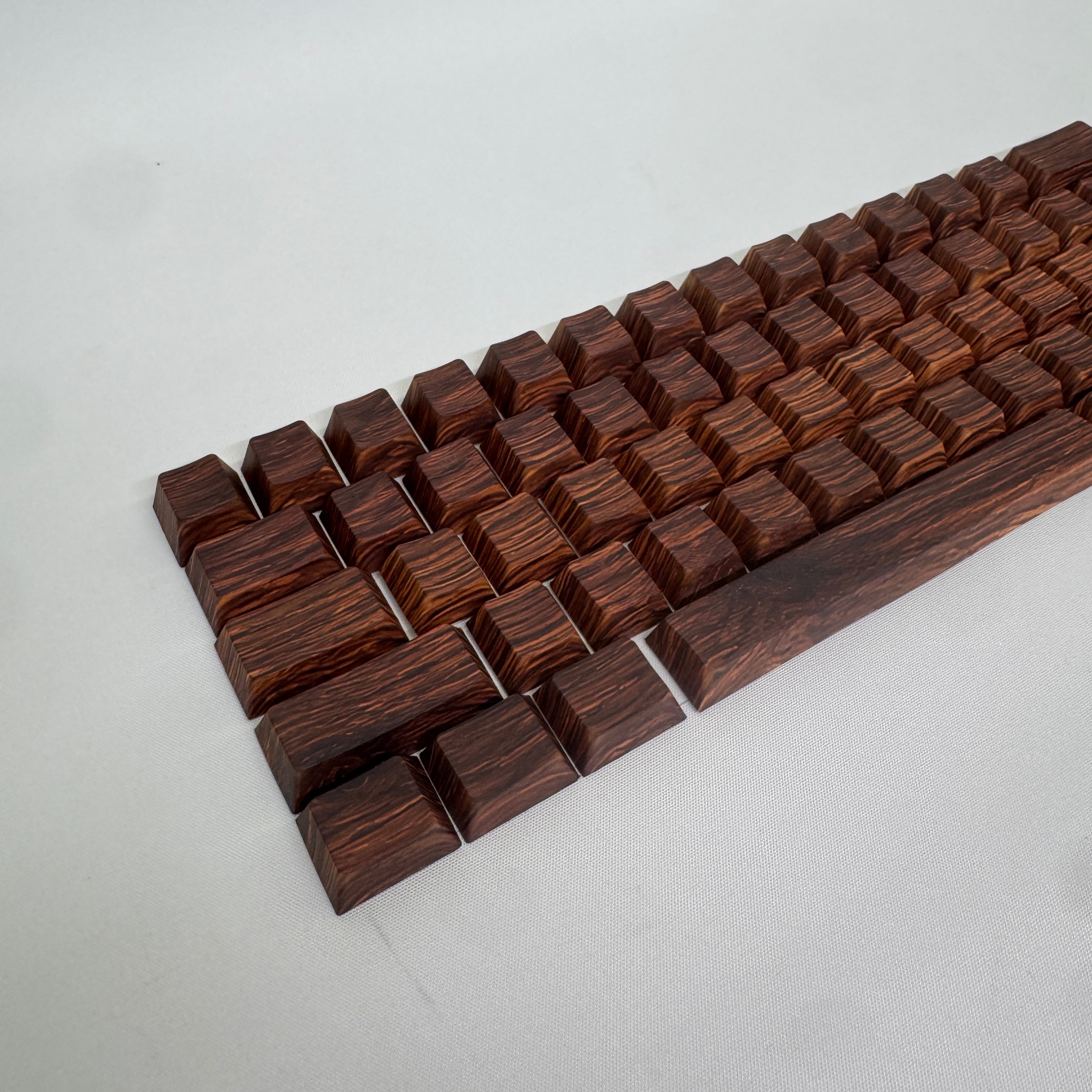Wooden - Custom Keycap Set (Choose your Layout)