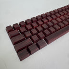 Wooden - Custom Keycap Set (Choose your Layout)