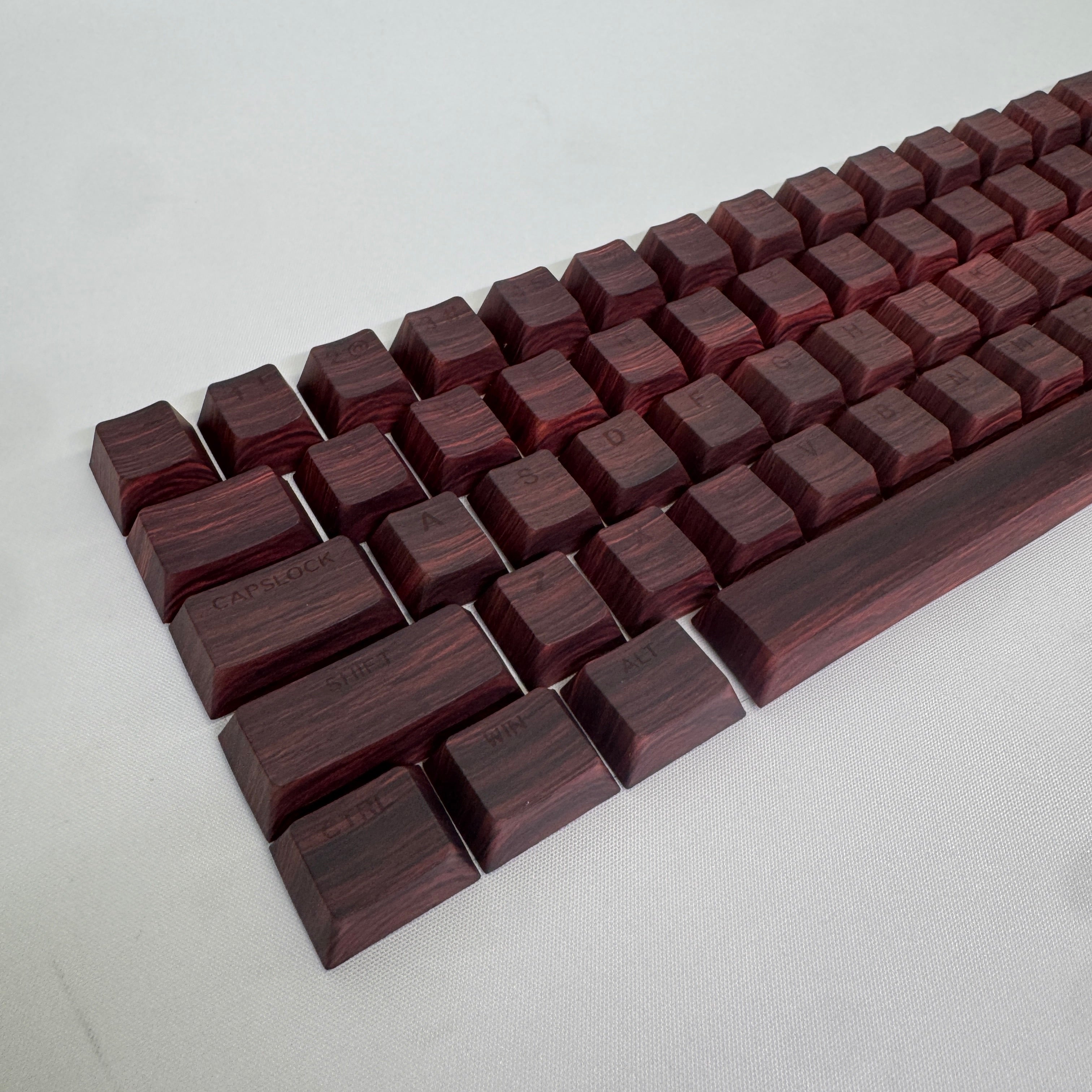 Wooden - Custom Keycap Set (Choose your Layout)