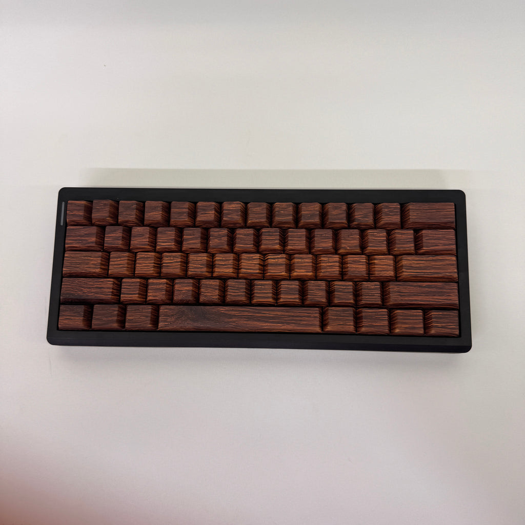 Wooden - Custom Mechanical Keyboard (Choose your Layout)