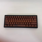 Wooden - Custom Mechanical Keyboard (Choose your Layout)