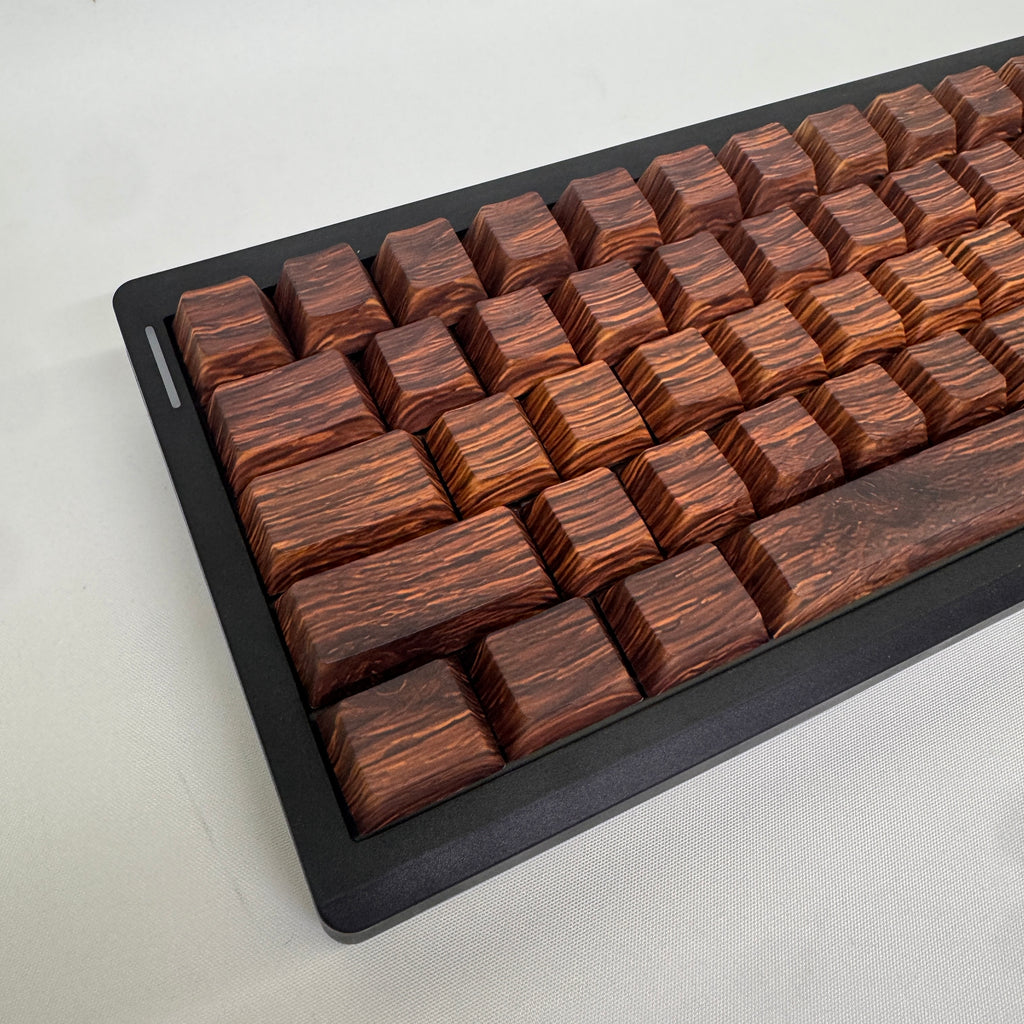 Wooden - Custom Mechanical Keyboard (Choose your Layout)