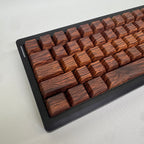 Wooden - Custom Mechanical Keyboard (Choose your Layout)