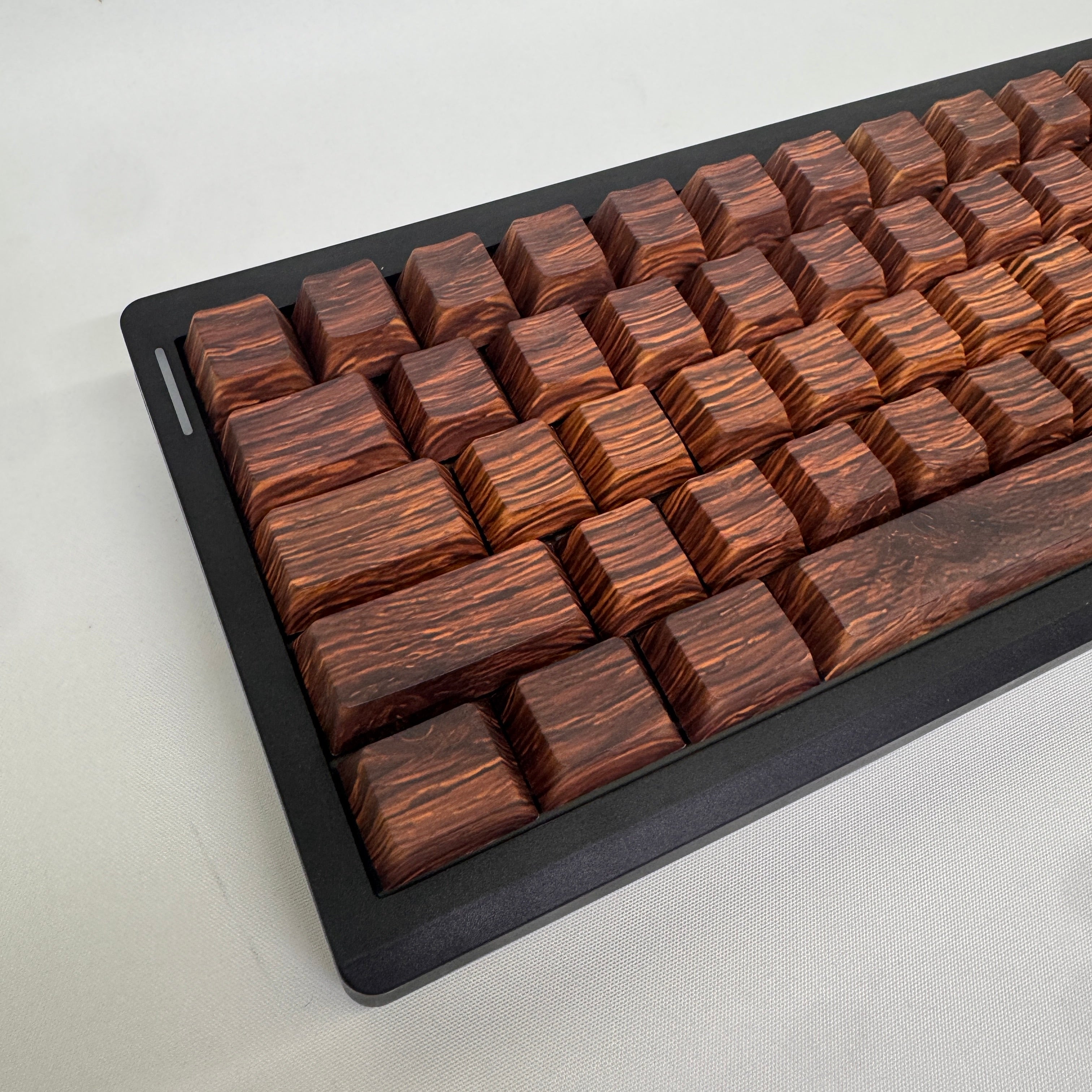 Wooden - Custom Mechanical Keyboard (Choose your Layout)