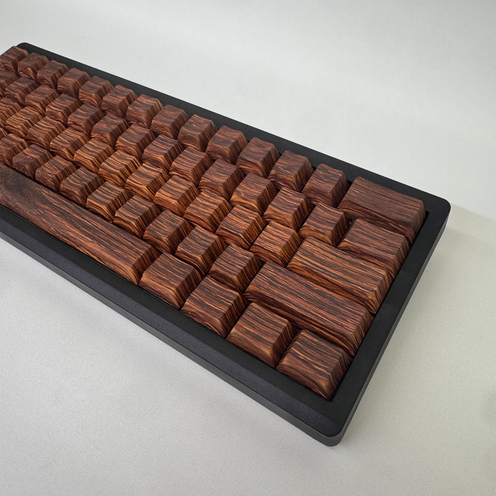 Wooden - Custom Keycap Set (Choose your Layout)