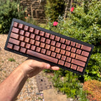 Wooden - Custom Keycap Set (Choose your Layout)