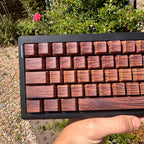 Wooden - Custom Keycap Set (Choose your Layout)