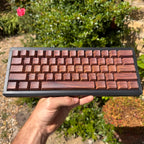 Wooden - Custom Mechanical Keyboard (Choose your Layout)
