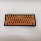 Wooden - Custom Mechanical Keyboard (Choose your Layout)