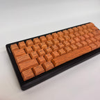 Wooden - Custom Mechanical Keyboard (Choose your Layout)