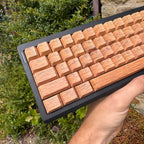 Wooden - Custom Mechanical Keyboard (Choose your Layout)