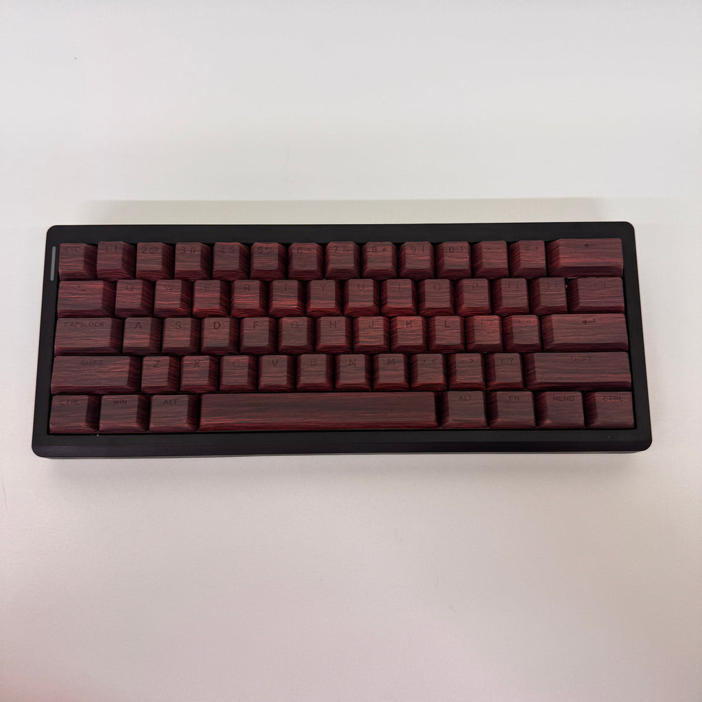 Wooden - Custom Mechanical Keyboard (Choose your Layout)