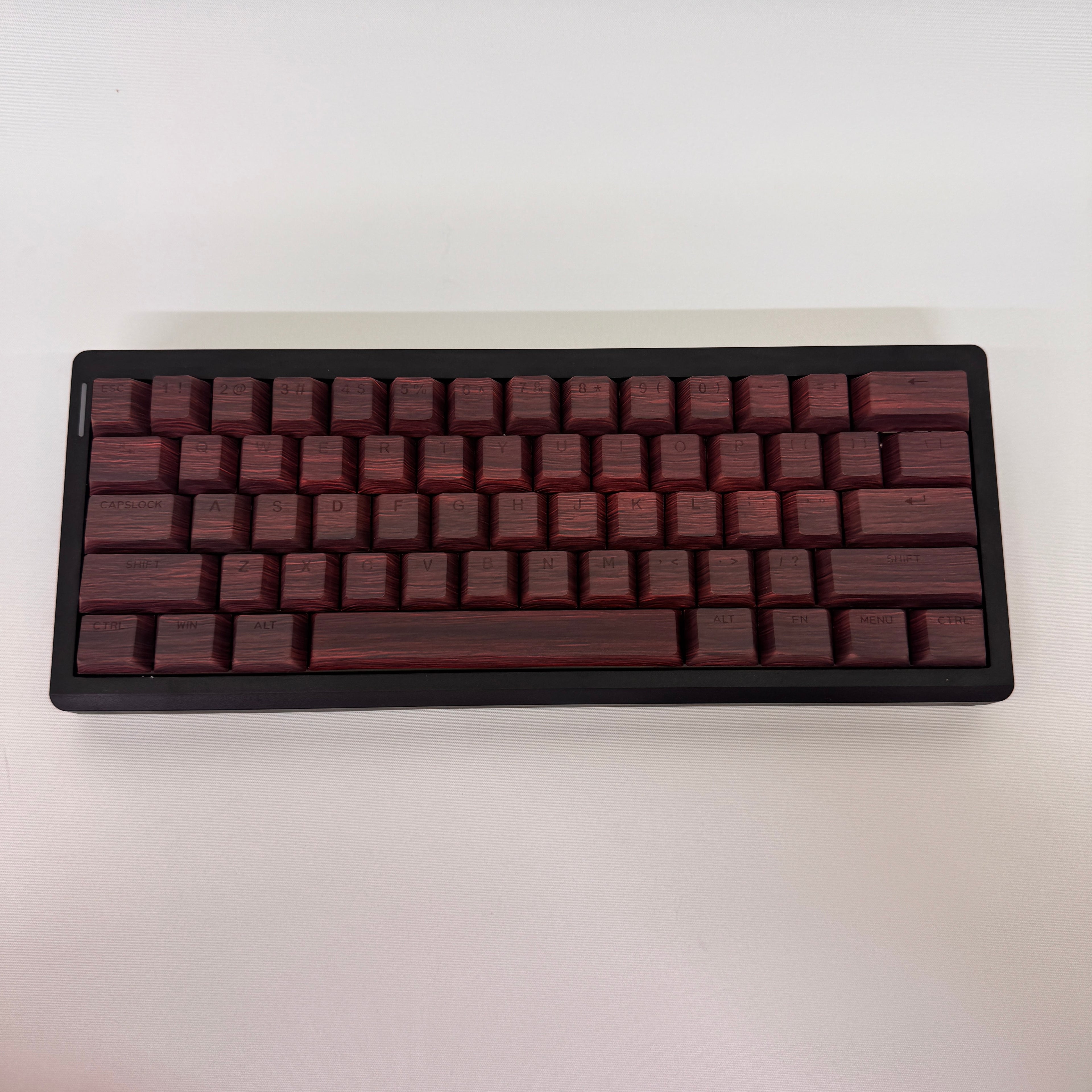 Wooden - Custom Mechanical Keyboard (Choose your Layout)