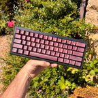 Wooden - Custom Keycap Set (Choose your Layout)