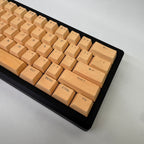 Wooden - Custom Keycap Set (Choose your Layout)