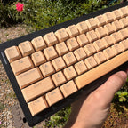 Wooden - Custom Mechanical Keyboard (Choose your Layout)