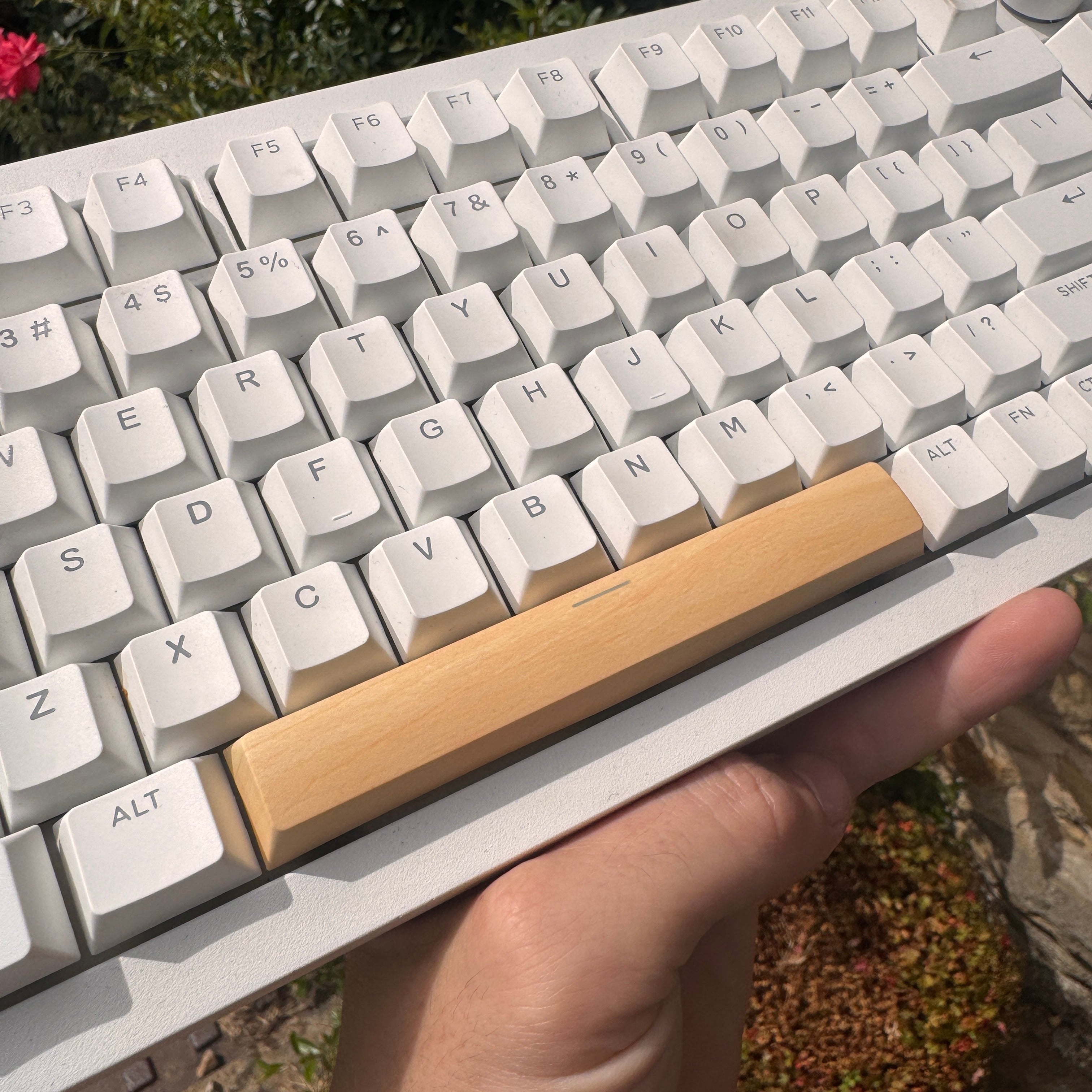 Wooden - Custom Spacebar