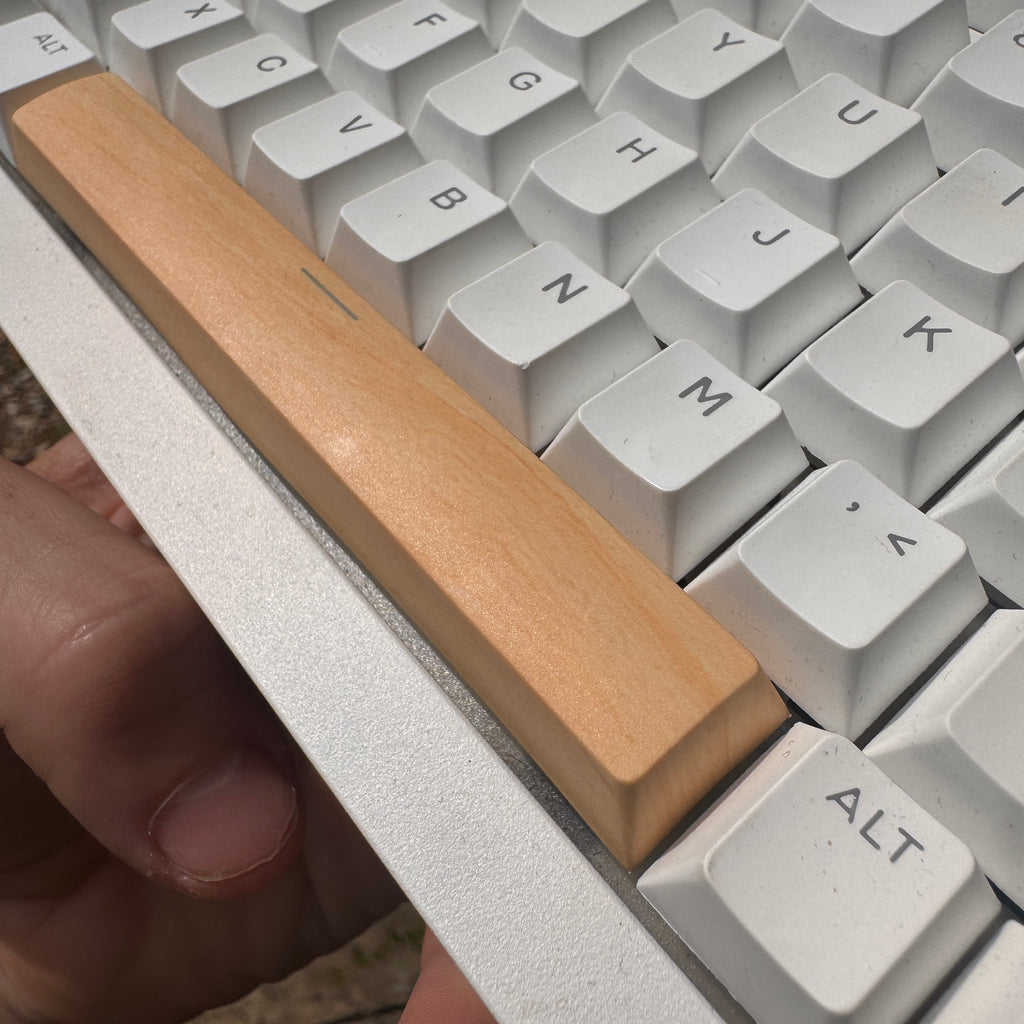 Wooden - Custom Spacebar