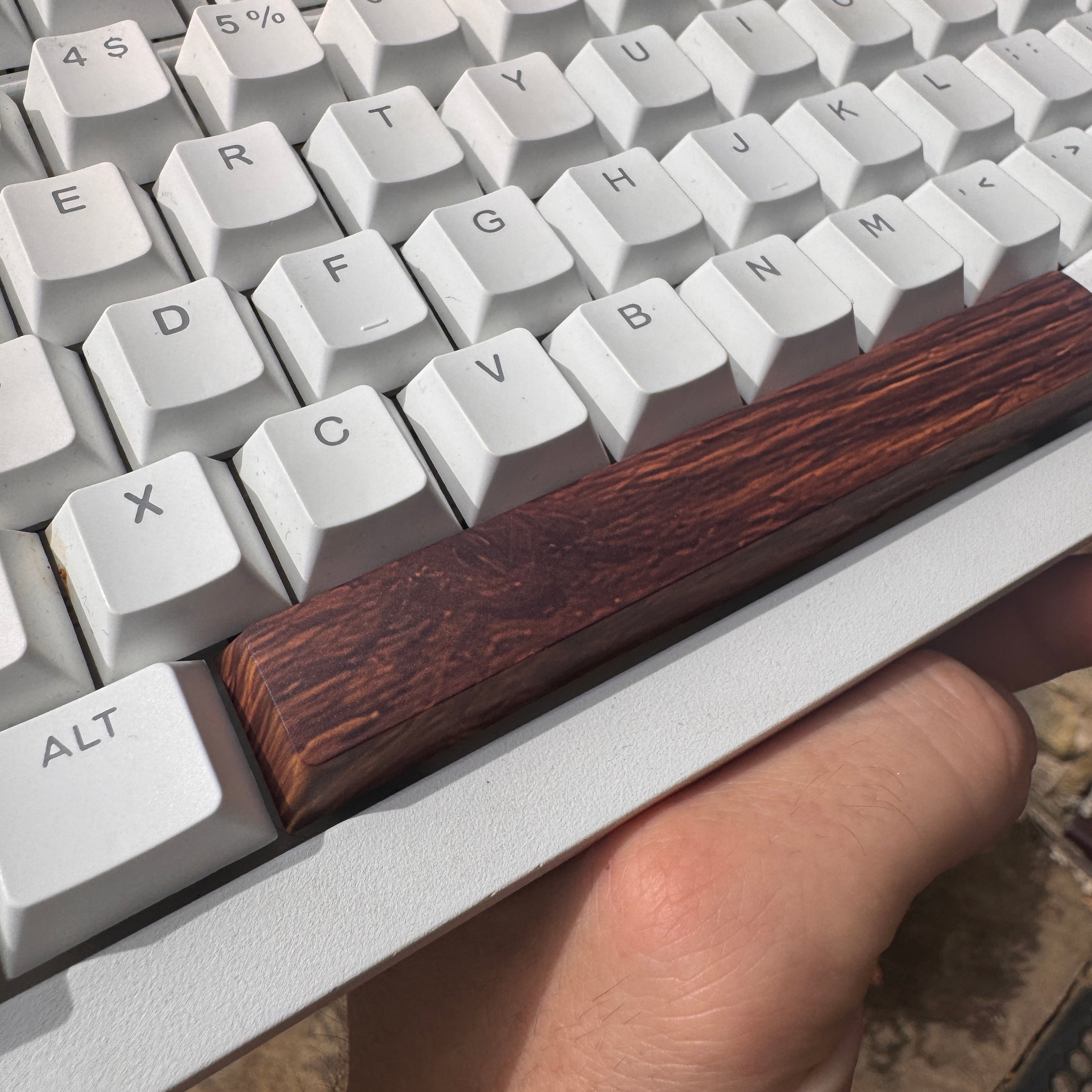 Wooden - Custom Spacebar