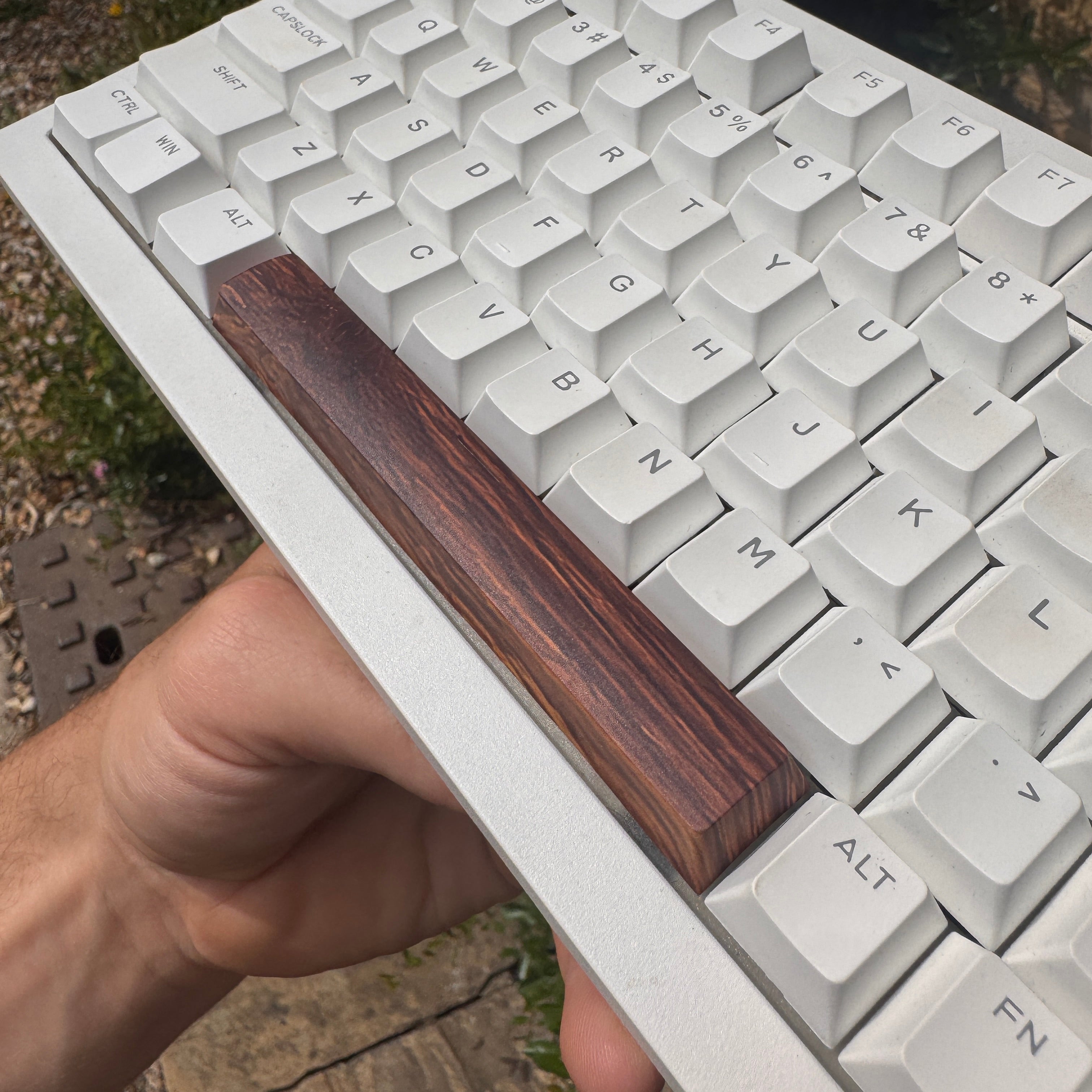 Wooden - Custom Spacebar