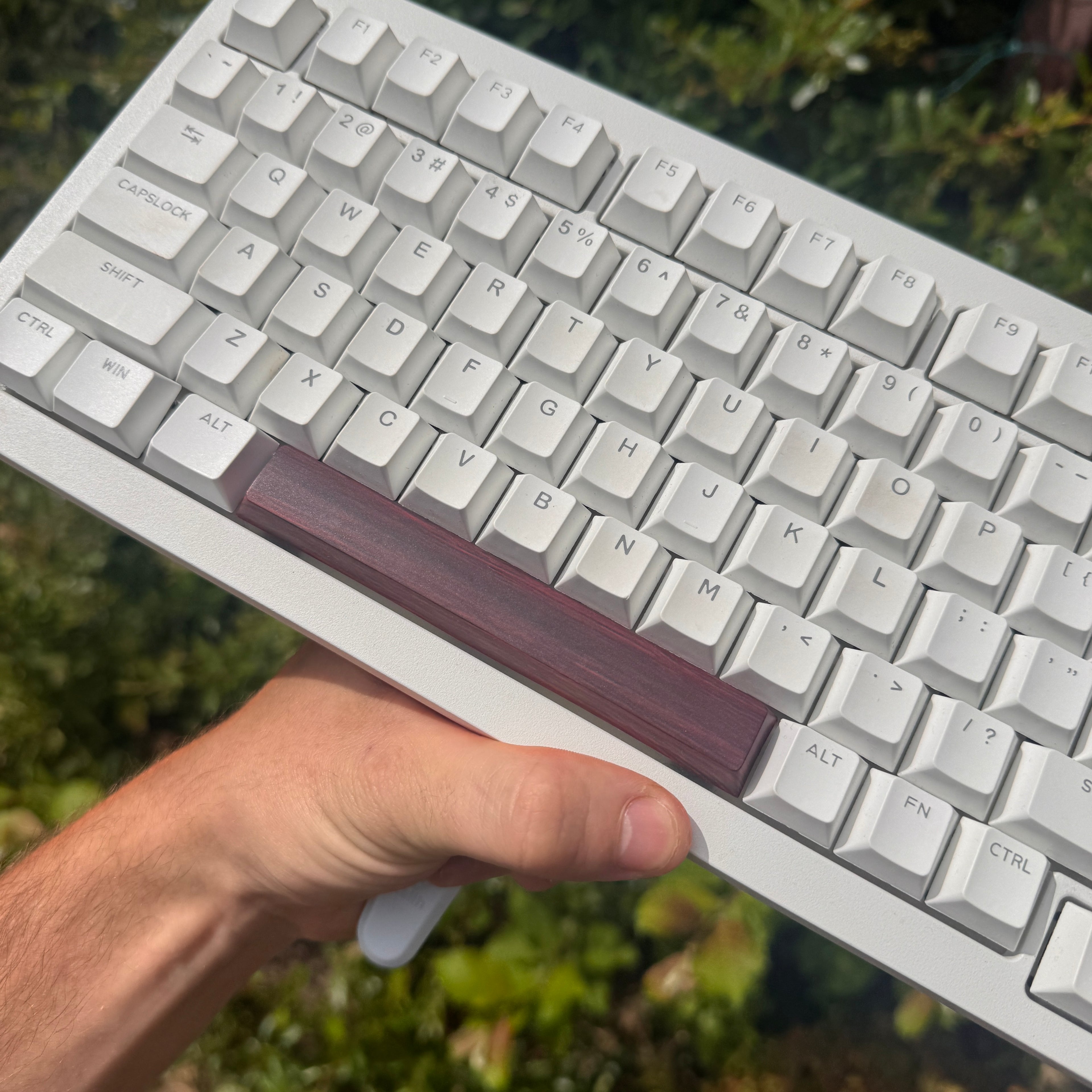 Wooden - Custom Spacebar