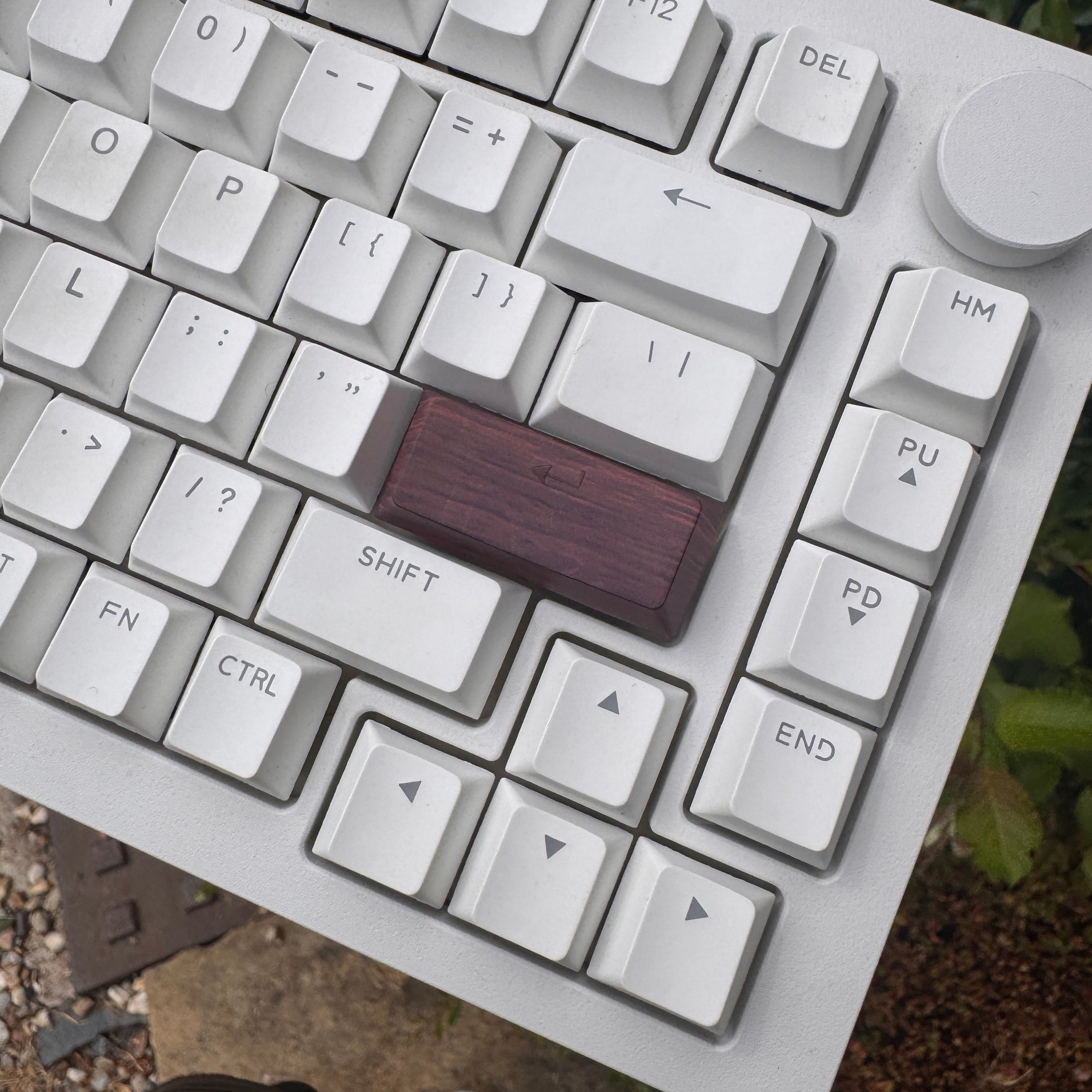 Wooden - Custom Enter Key