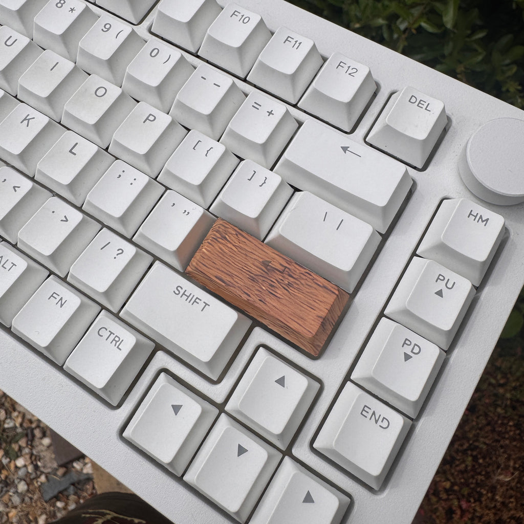 Wooden - Custom Enter Key