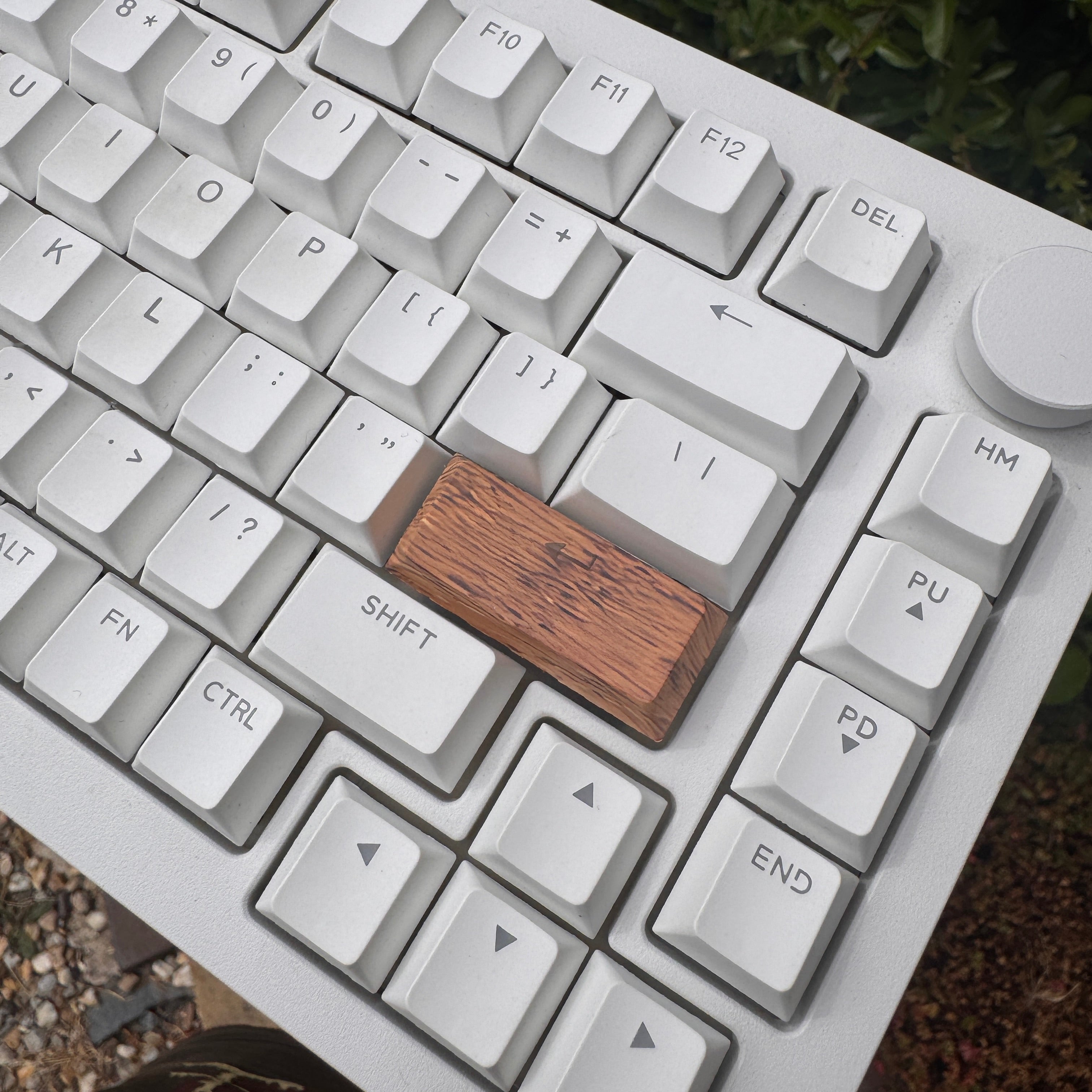 Wooden - Custom Enter Key