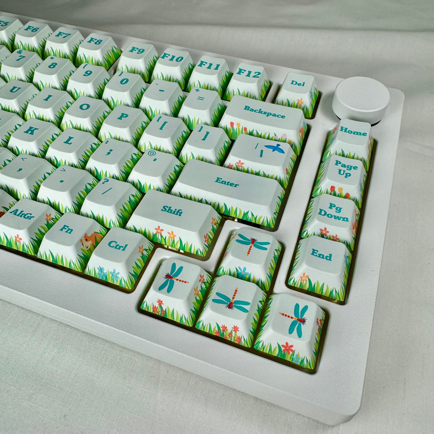 Wild Grove - Custom Keycap Set