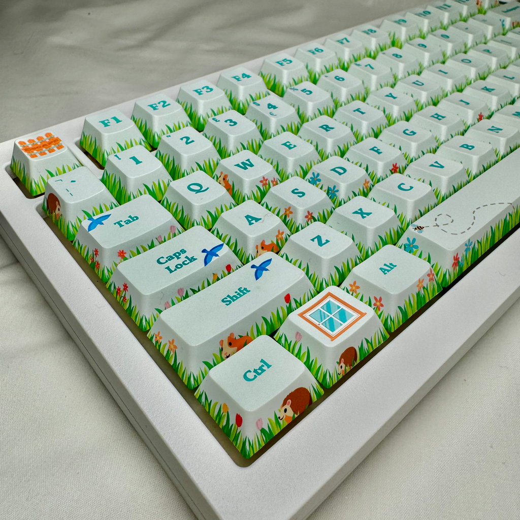 Wild Grove - Custom Keycap Set
