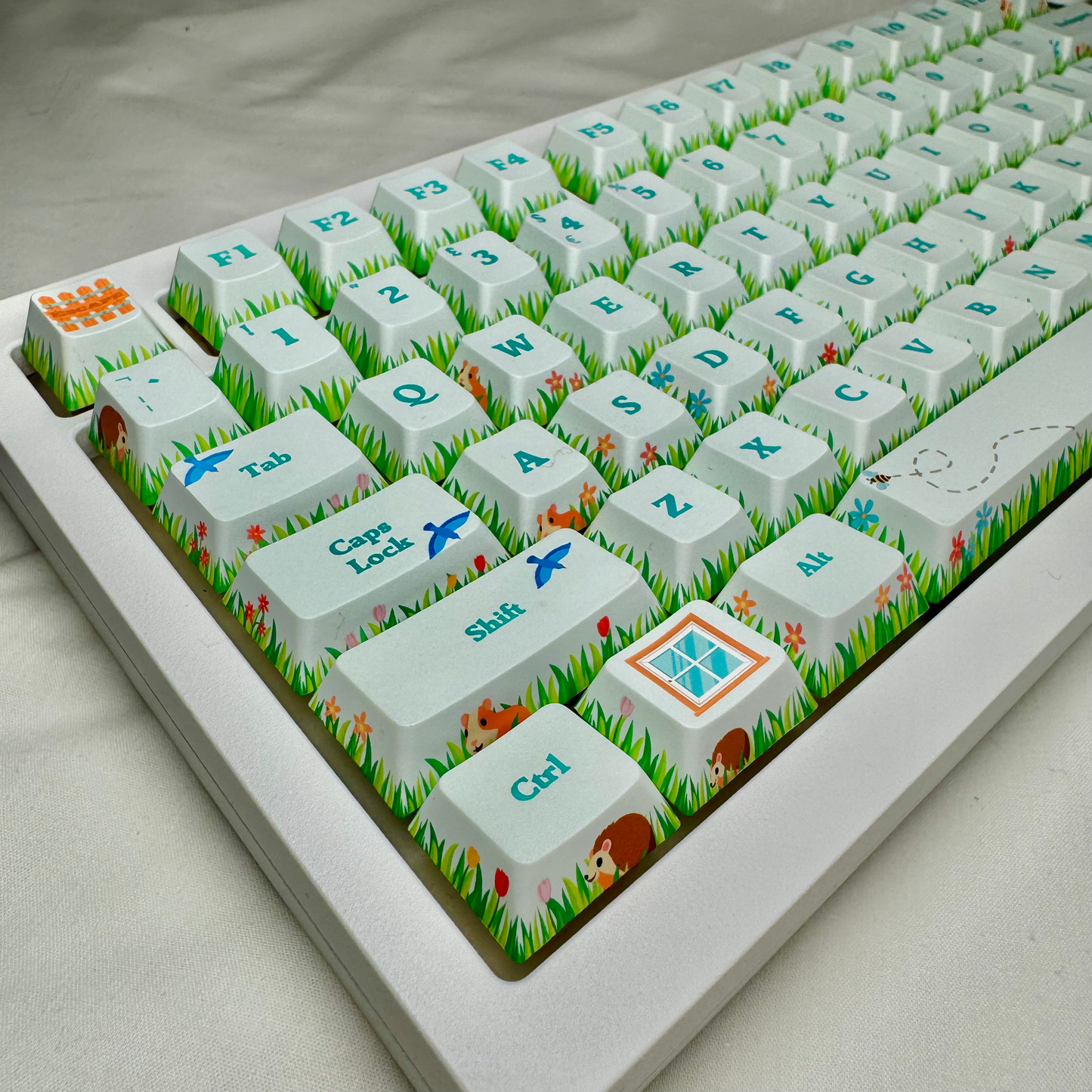 Wild Grove - Custom Keycap Set