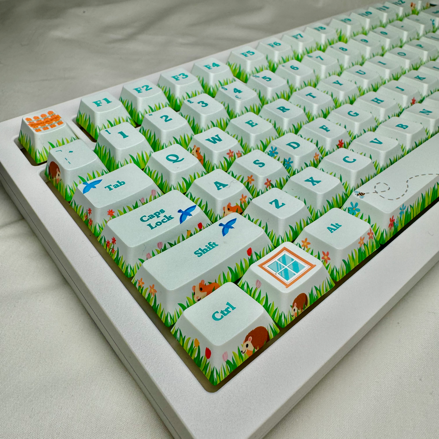 Wild Grove - Custom Keycap Set