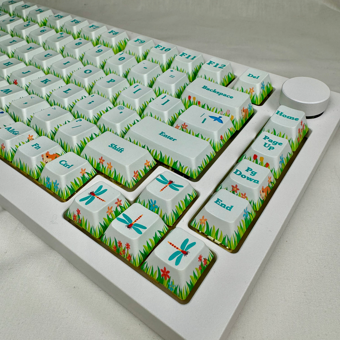 Wild Grove - Custom Keycap Set