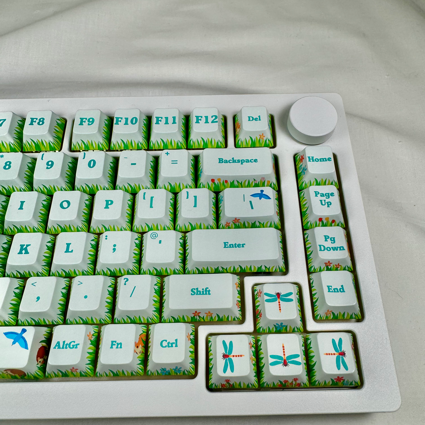 Wild Grove - Custom Keycap Set