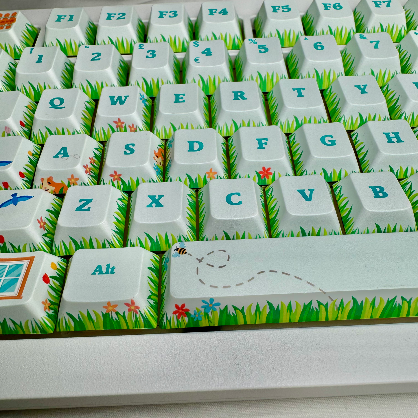 Wild Grove - Custom Keycap Set