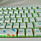 Wild Grove - Custom Keycap Set