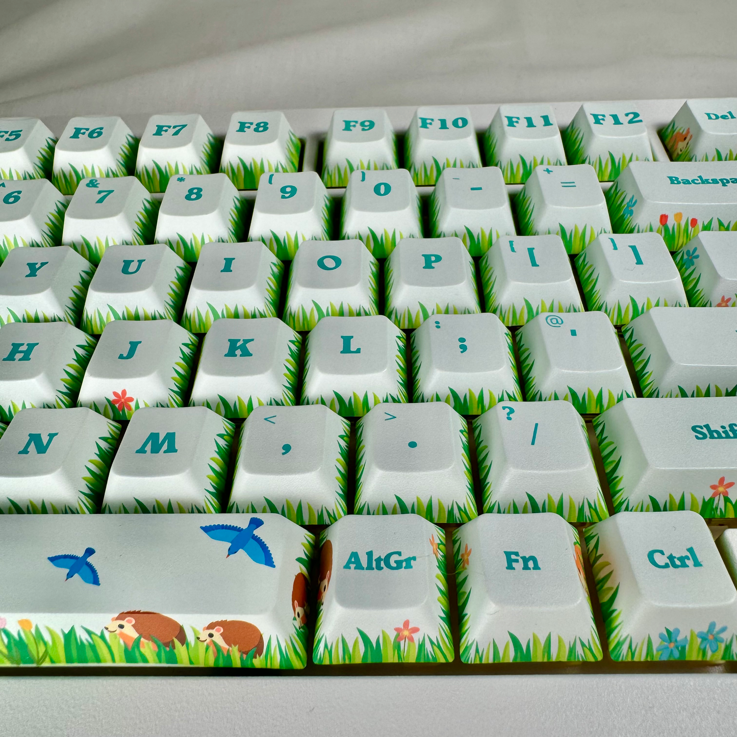 Wild Grove - Custom Keycap Set