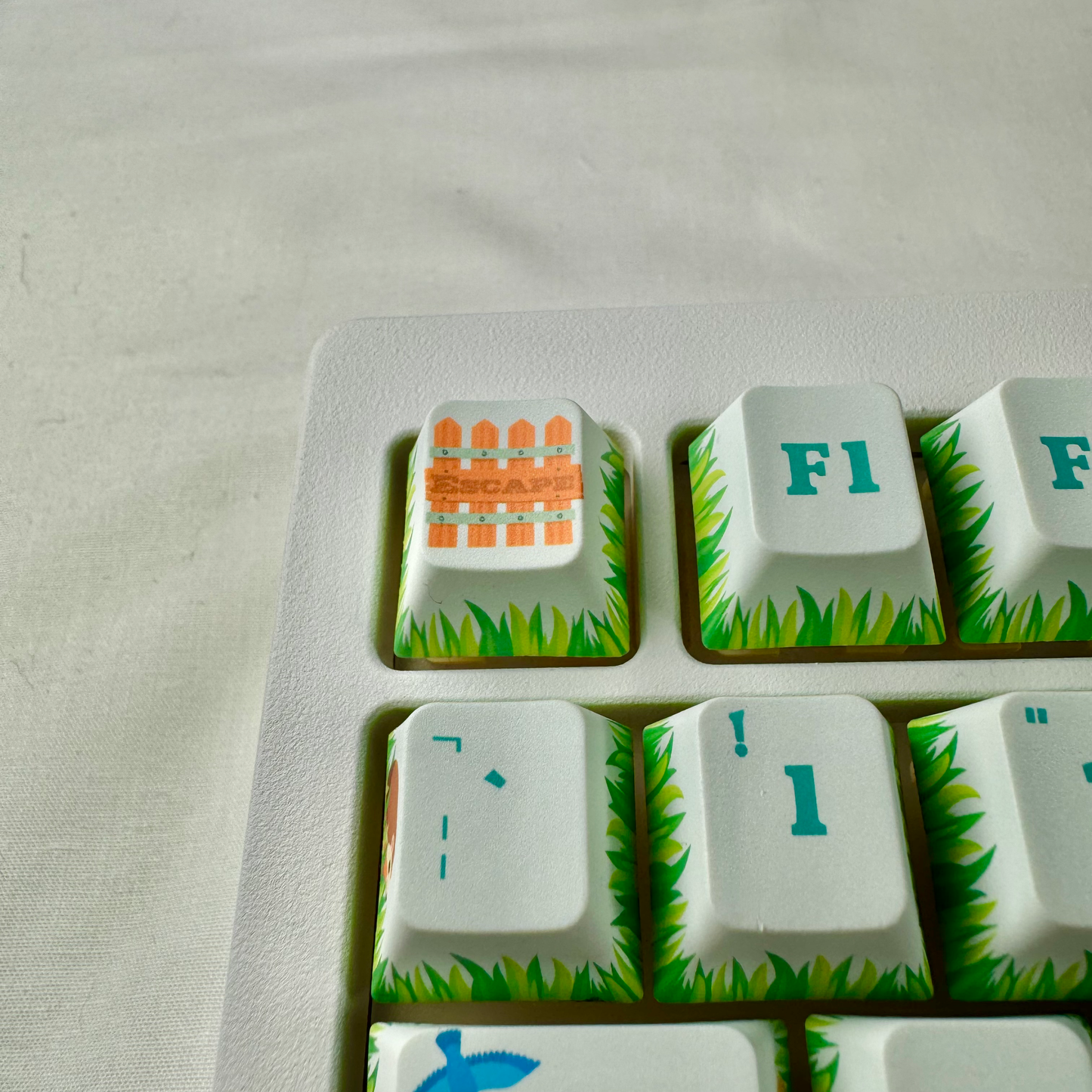 Wild Grove - Custom Keycap Set