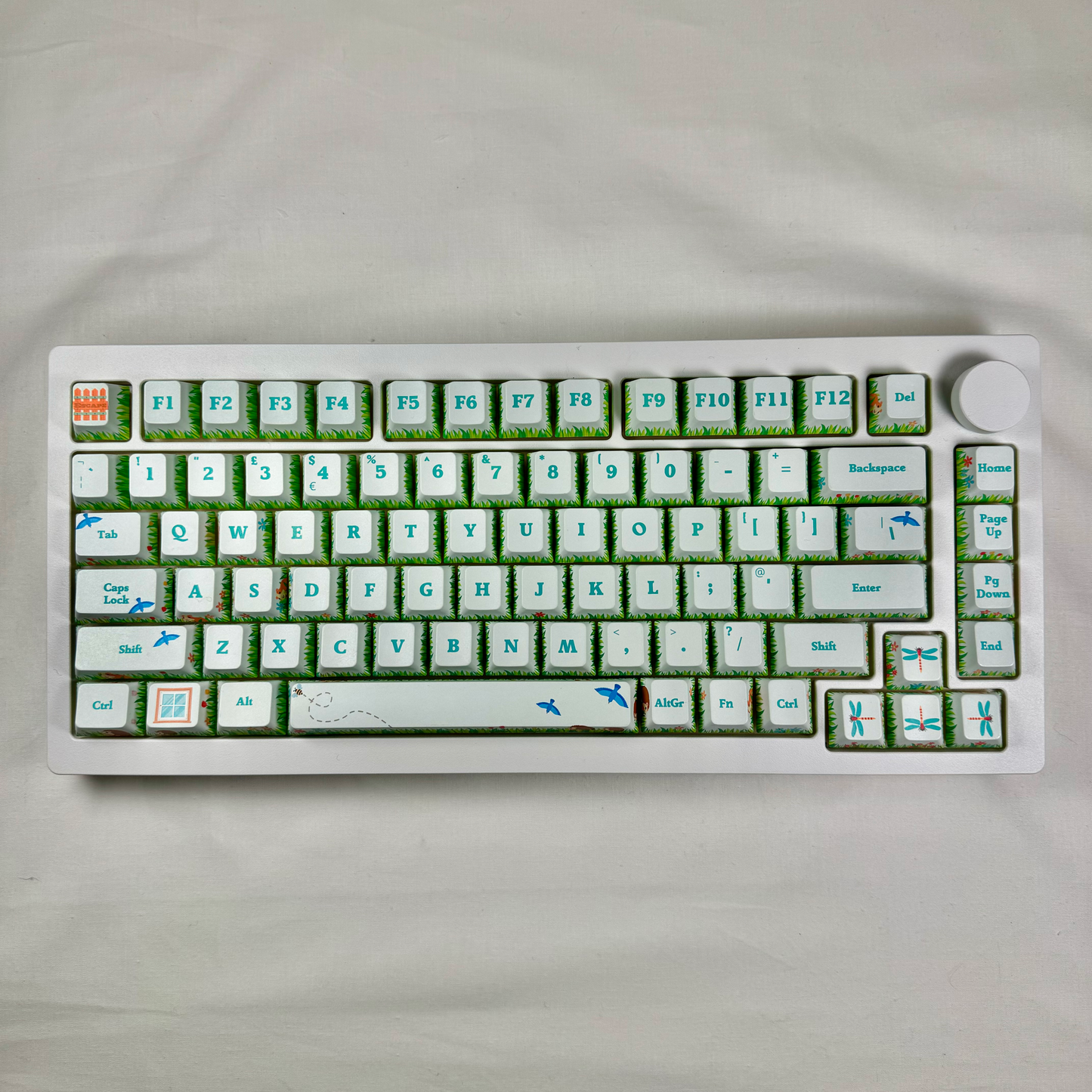 Wild Grove - Custom Keycap Set