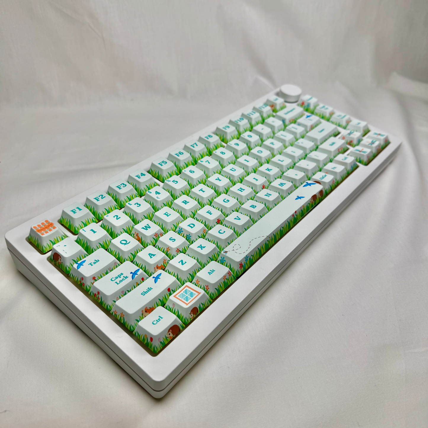 Wild Grove - Custom Keycap Set
