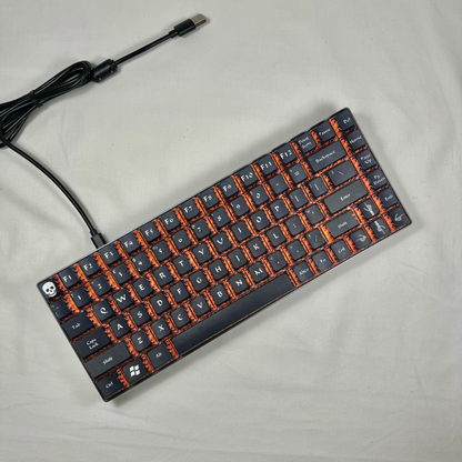 Through Fire and Flames - Custom Keycap Set